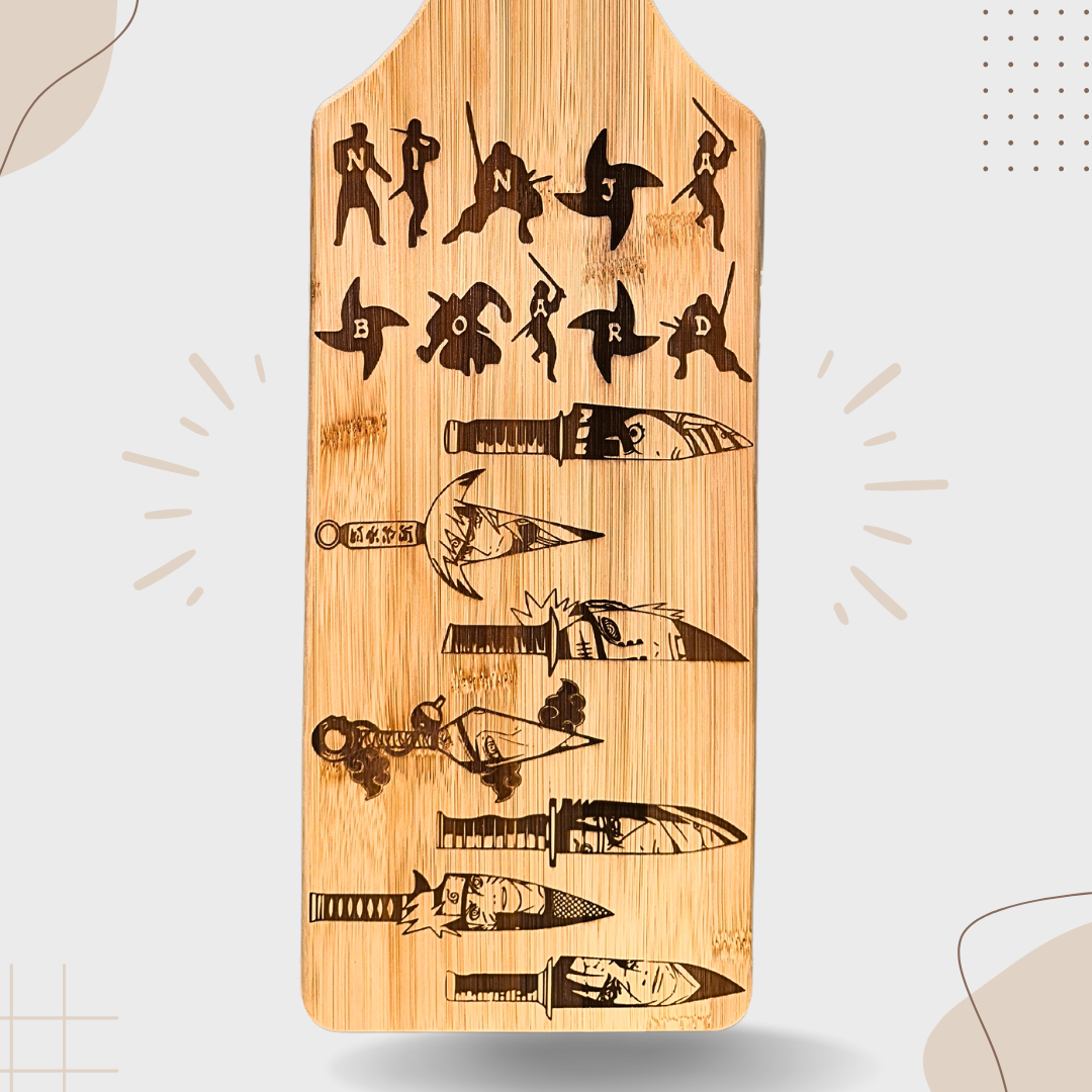 Anime – "Ninja Board".