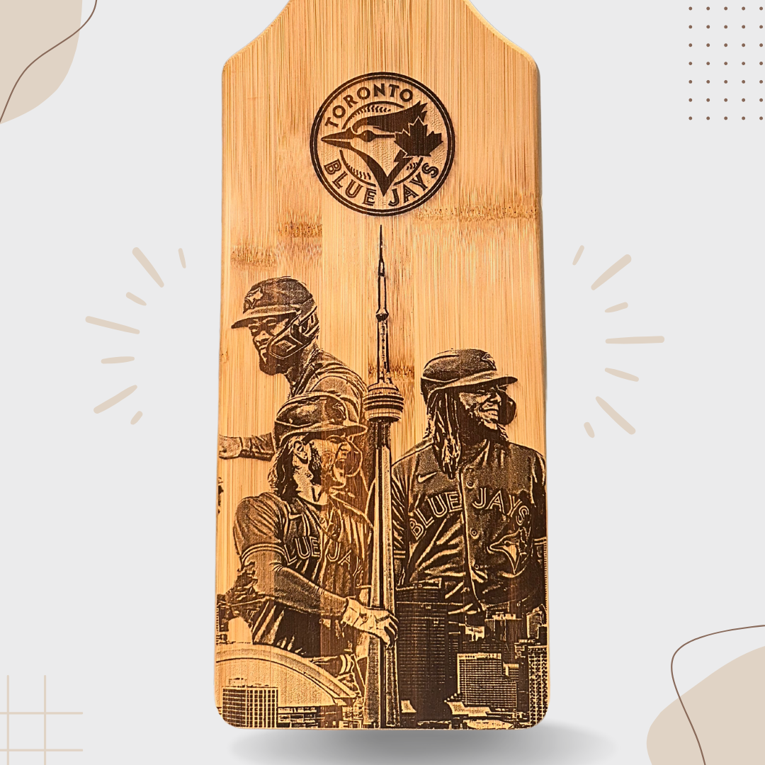 Toronto Blue Jays - Bamboo Cutting Board