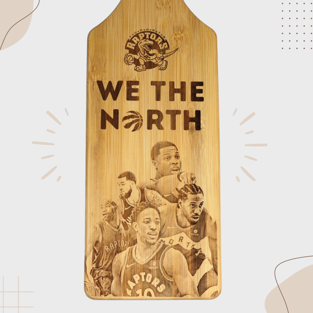 Toronto Raptors "We The North" Board