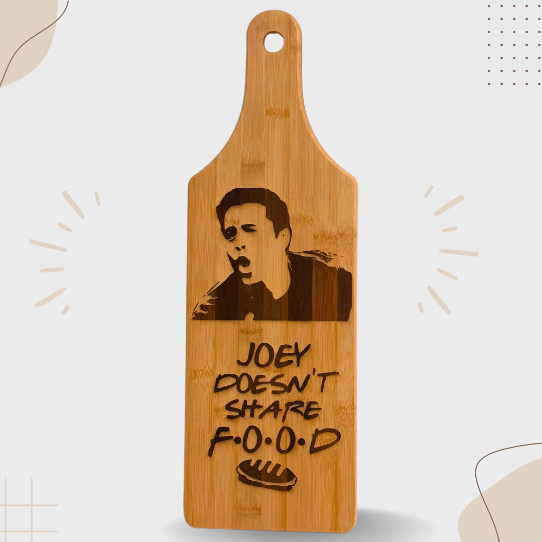 Joey Doesn’t Share Food - Friends
