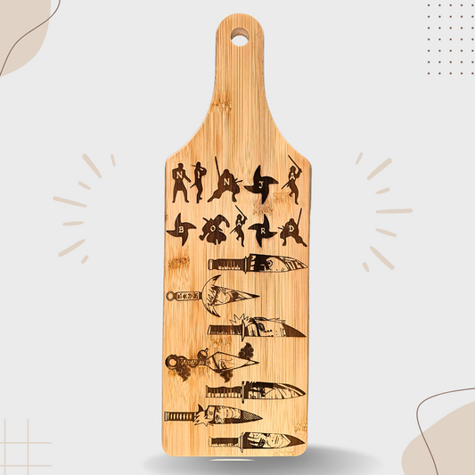 Anime – "Ninja Board".