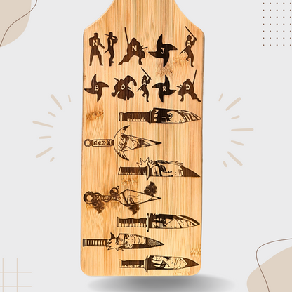 Anime – "Ninja Board".