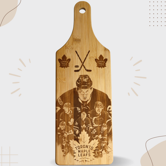 Toronto Maple Leafs cutting board