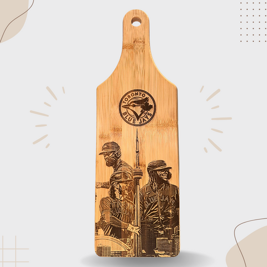 Toronto Blue Jays -  Bamboo Cutting Board