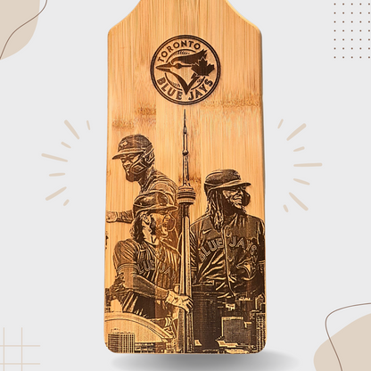 Toronto Blue Jays -  Bamboo Cutting Board