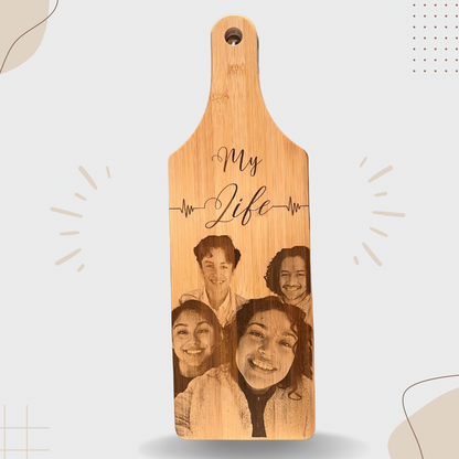 Personalized Photo and Text Engraved Cutting Boards – Create a Unique Keepsake