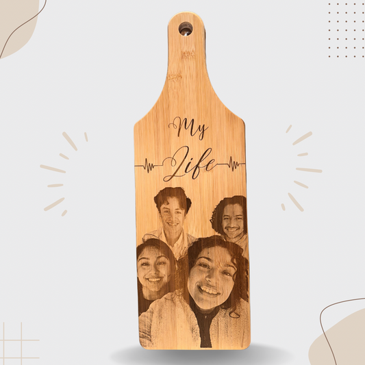 Personalized Photo and Text Engraved Cutting Boards – Create a Unique Keepsake